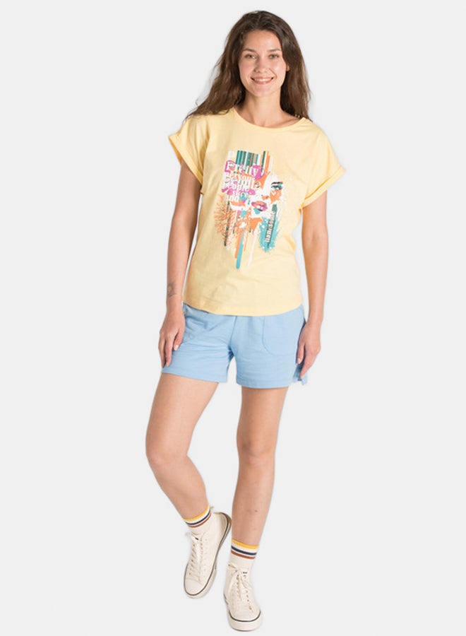 Marco Bergamo ELASTIC WAIST PLAIN SHORT  - Image 1