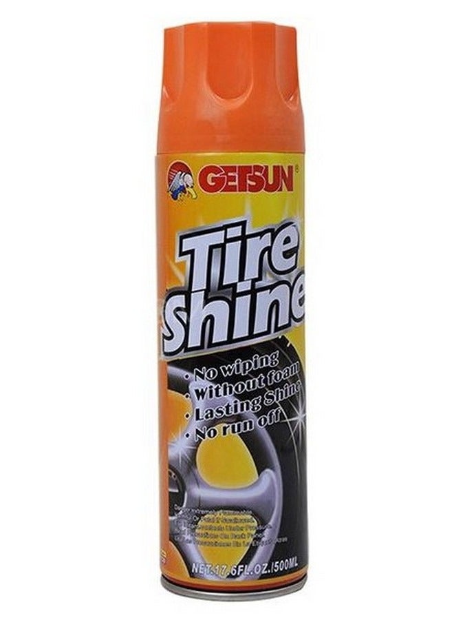 GETSUN Tire Shine Spray 500 ML