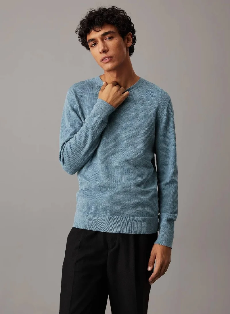 Waffle Knit Jumper