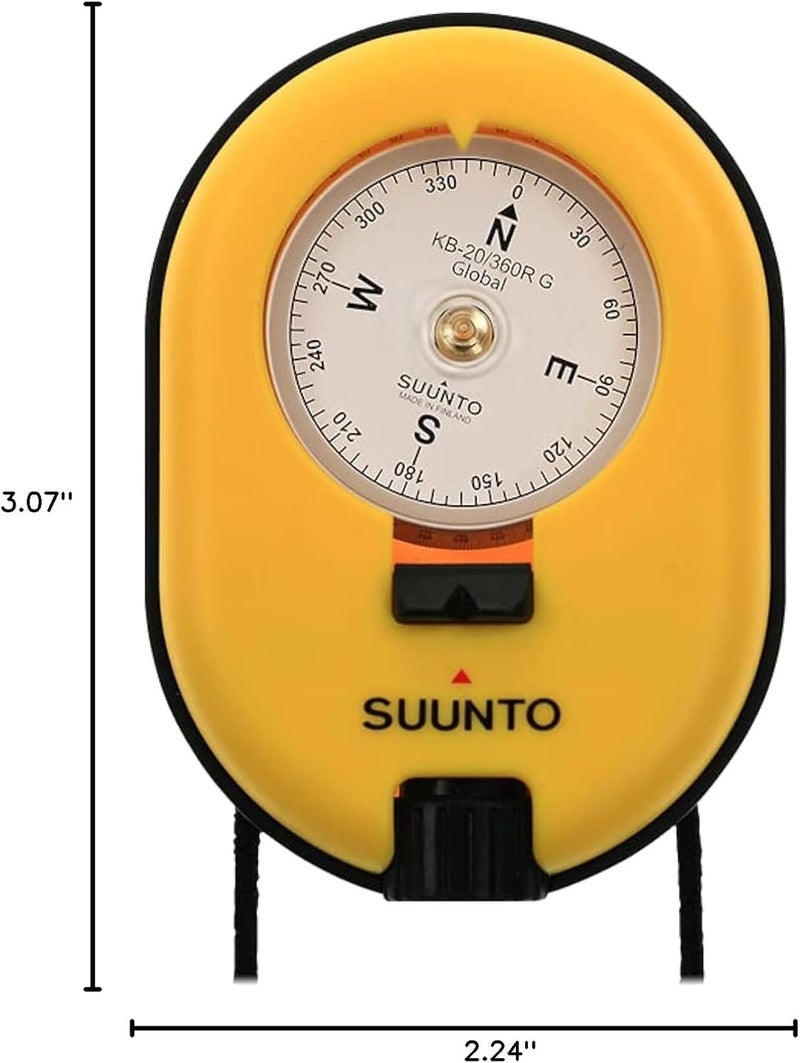 Suunto Kb-20 Compass, Lightweight Handheld Compass for Marine and Professional Outdoor Use - Image 2