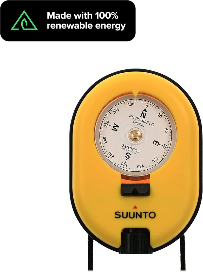 Suunto Kb-20 Compass, Lightweight Handheld Compass for Marine and Professional Outdoor Use - Image 3