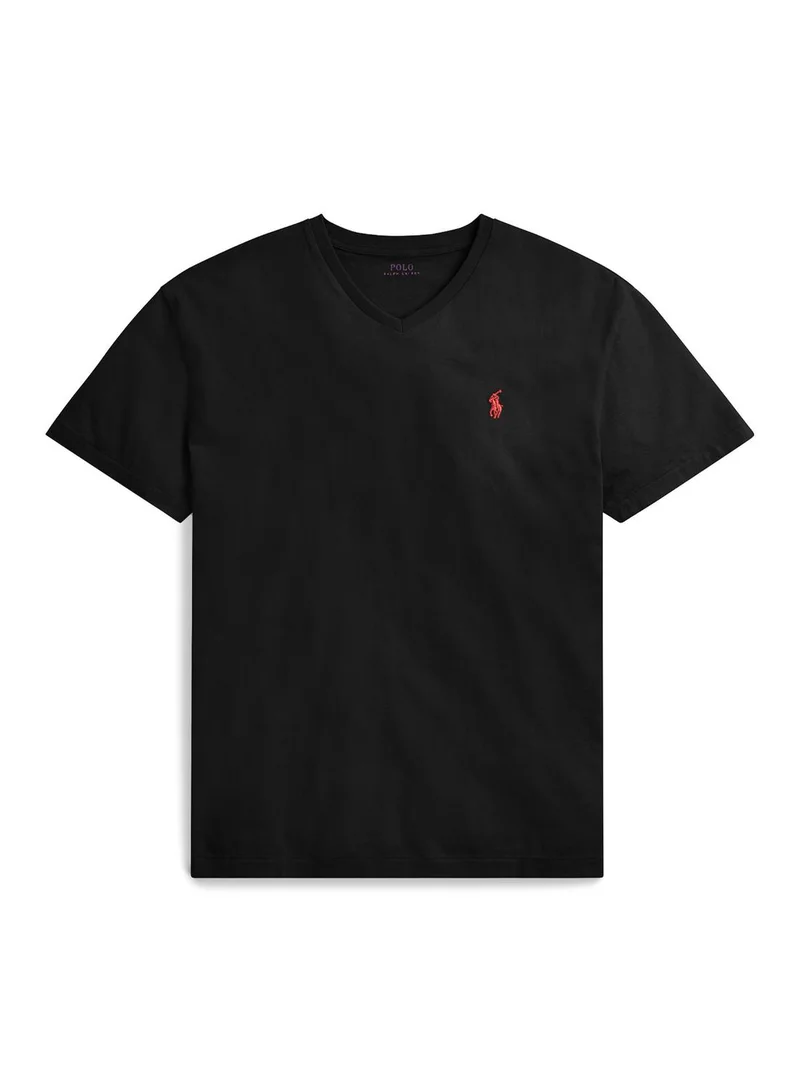 POLO RALPH LAUREN Classic Fit Jersey V-Neck T-Shirt