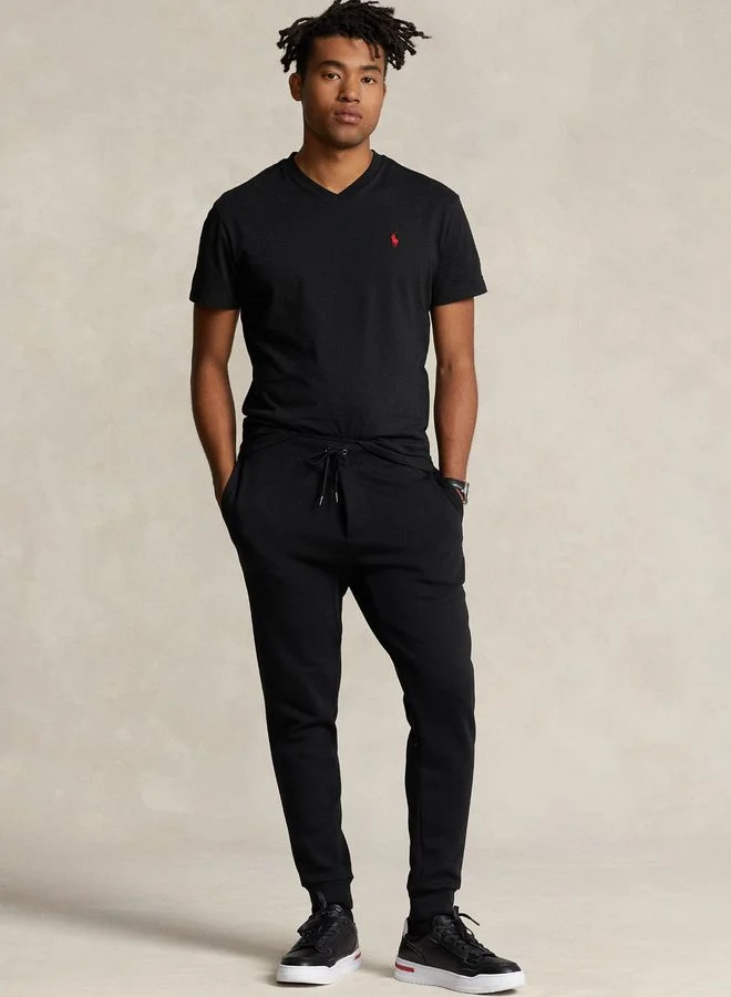 POLO RALPH LAUREN Classic Fit Jersey V-Neck T-Shirt