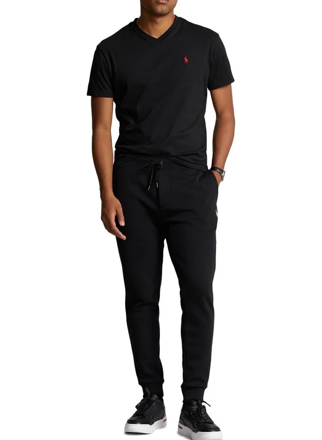 POLO RALPH LAUREN Classic Fit Jersey V-Neck T-Shirt