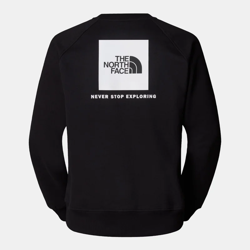 THE NORTH FACE Men's Raglan Redbox Sweatshirt