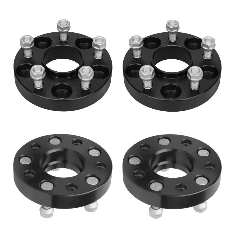 BRTEC 1in Hubcentric 5x45 to 5x45 Wheel Spacers 20022021 for Honda Civic19972021 for Honda CRV0103 for Acura CL20132021 for Acura ILX20012006 for Acura MDX 641mm Bore 12x15 Studs