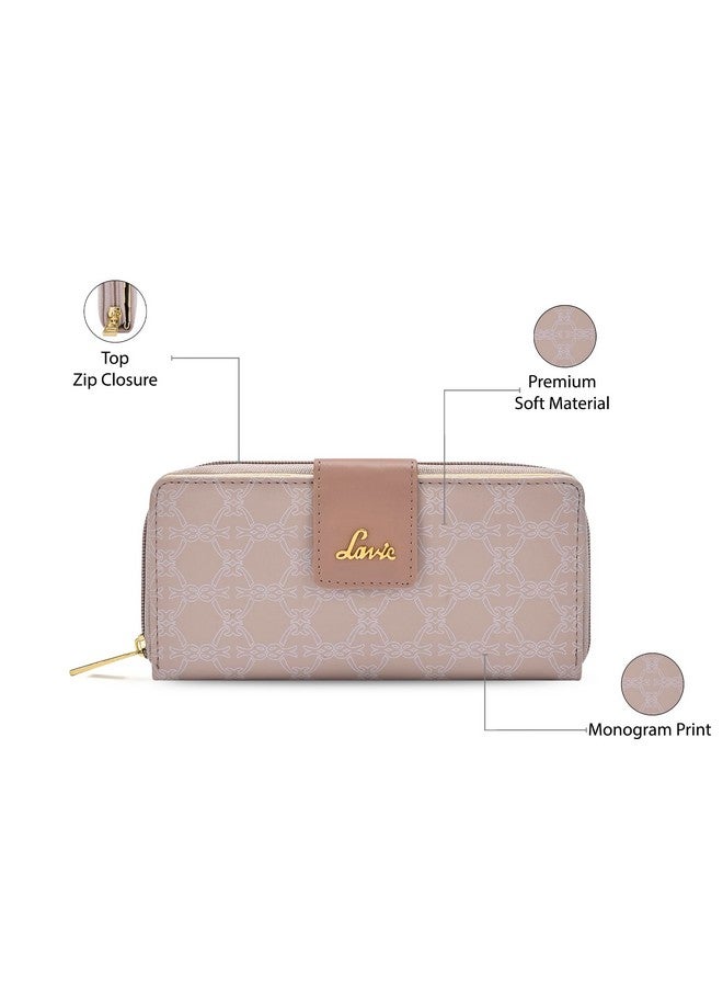 Lavie Mono Mia Womens's Zip Wallet | Ladies Purse Handbags - Image 3
