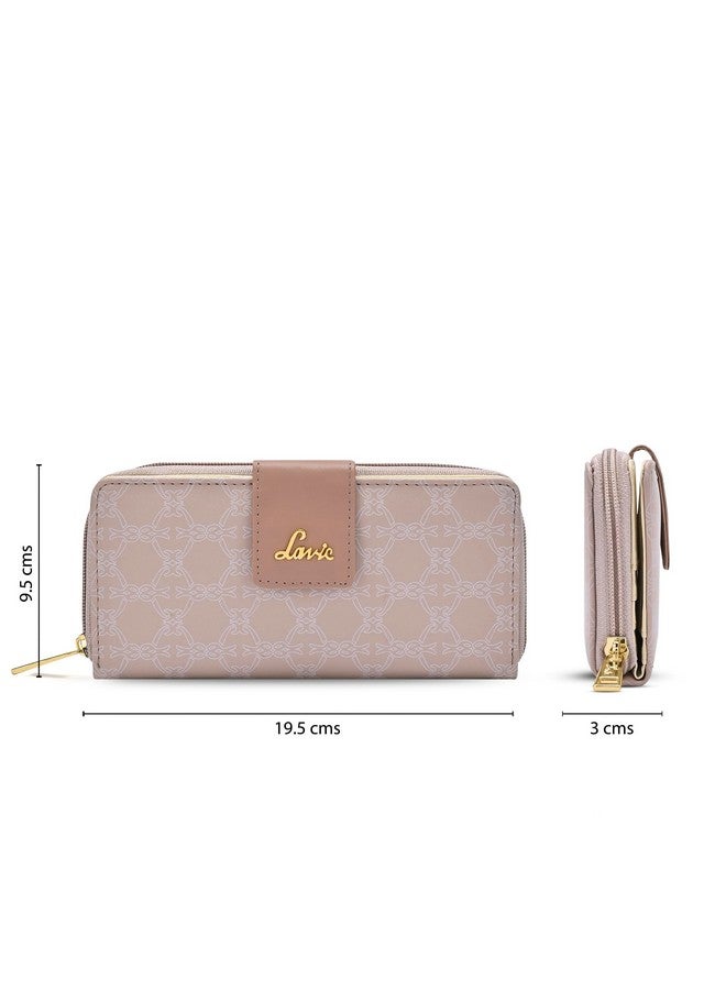 Lavie Mono Mia Womens's Zip Wallet | Ladies Purse Handbags - Image 4