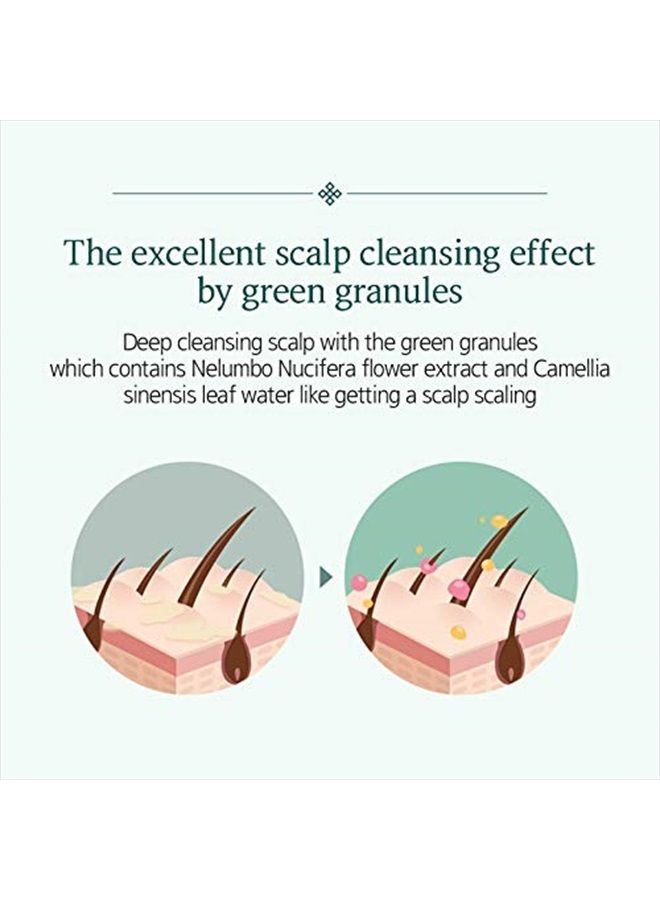 Ryo Scalp Deep Cleansing & Cooling Conditioner 500ml (16.9oz) Excess sebum care, For smelly scalp, Fermented mint and other natural ingredients, Anti- Dandruff treatment - Image 4