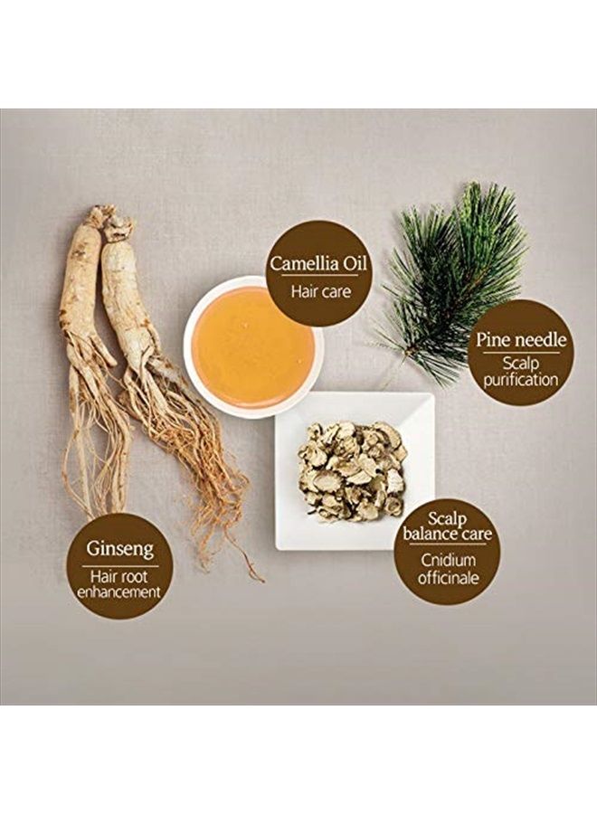 Ryo Scalp Deep Cleansing & Cooling Conditioner 500ml (16.9oz) Excess sebum care, For smelly scalp, Fermented mint and other natural ingredients, Anti- Dandruff treatment - Image 3