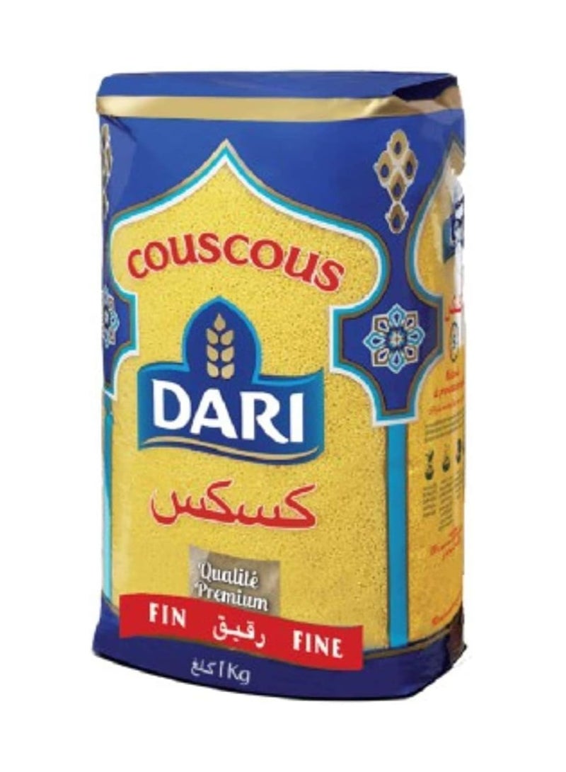 Durum Wheat Couscous Fine, 1kg