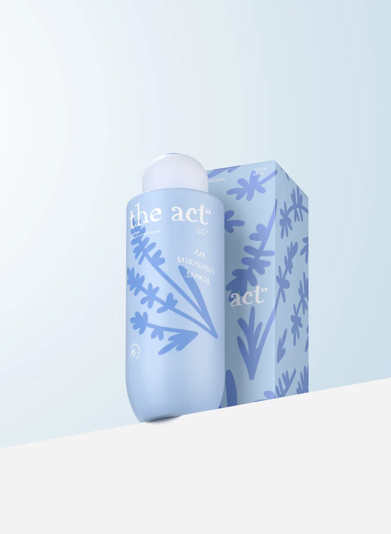 The Act Bath Foam