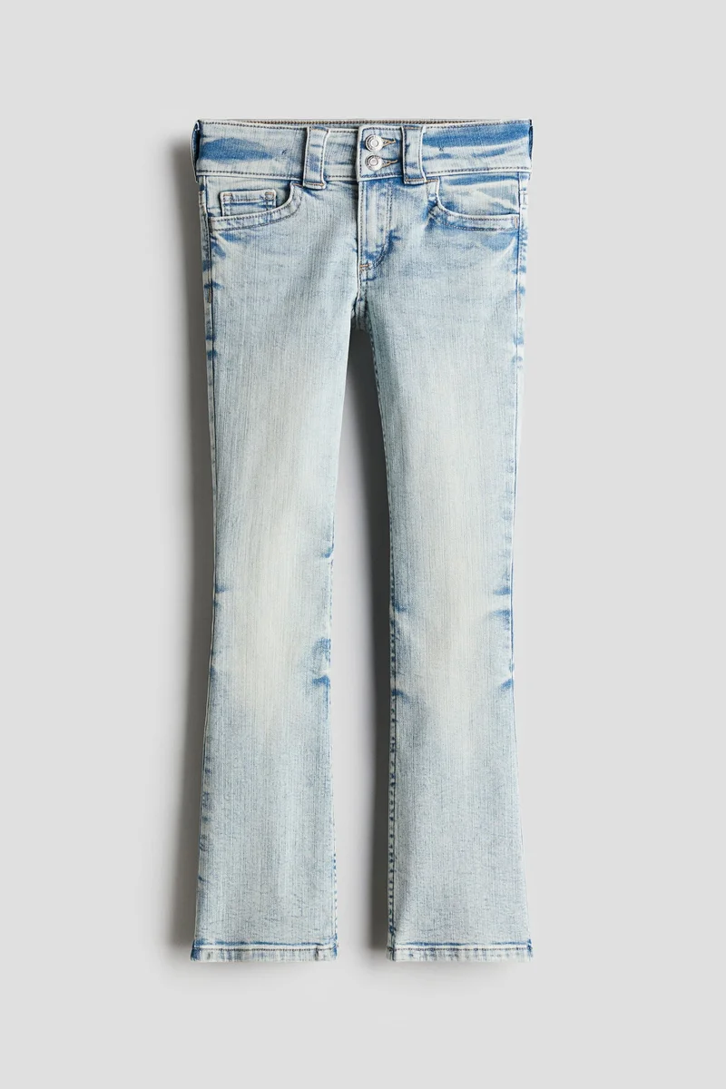 H&M Bootcut Leg Low Jeans