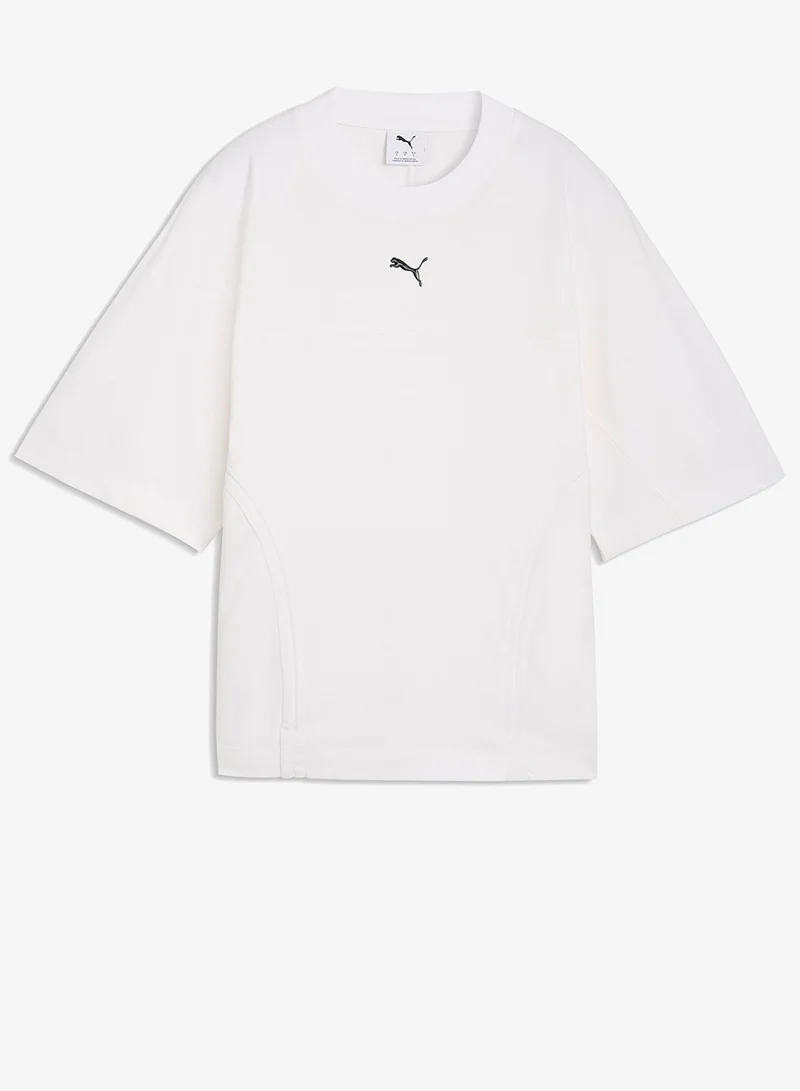 بوما Dare To Fitted Waist T-Shirt