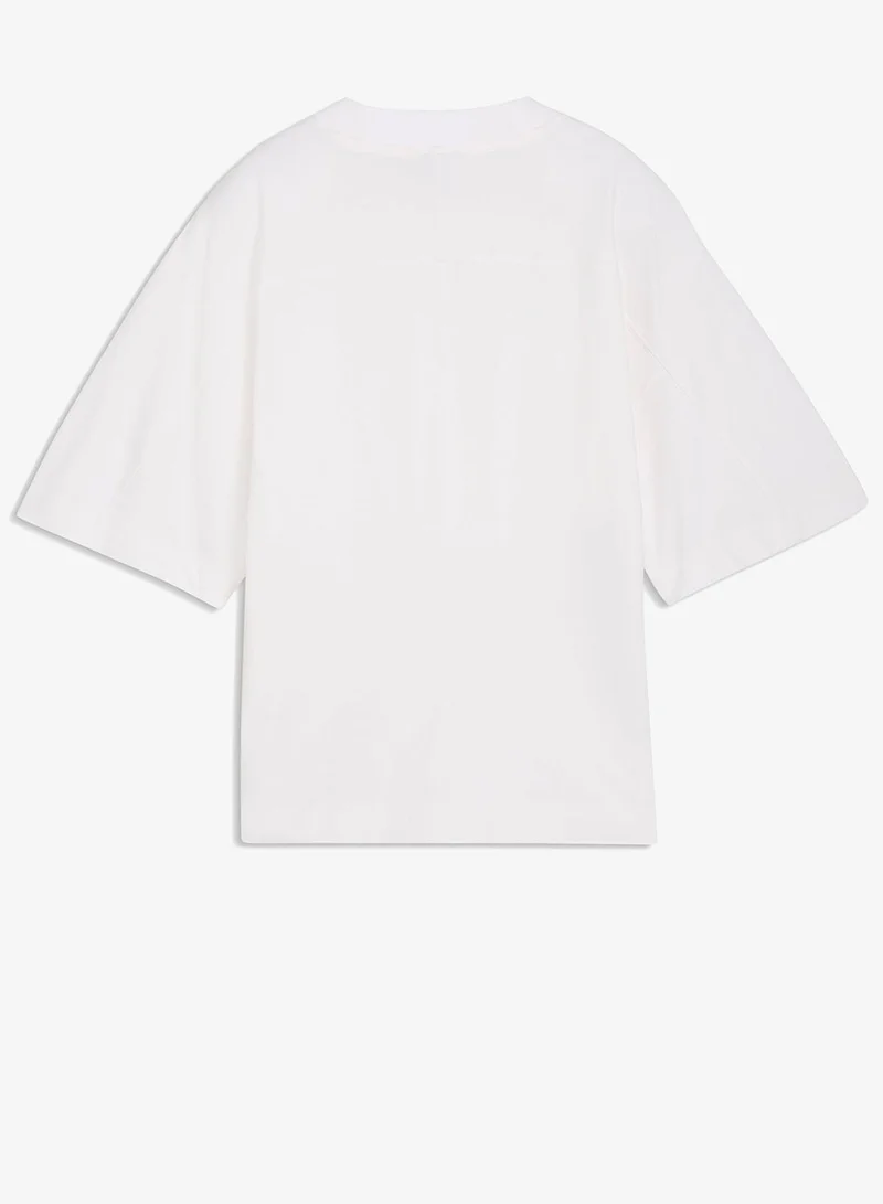 بوما تي شيرت بخصر ضيق