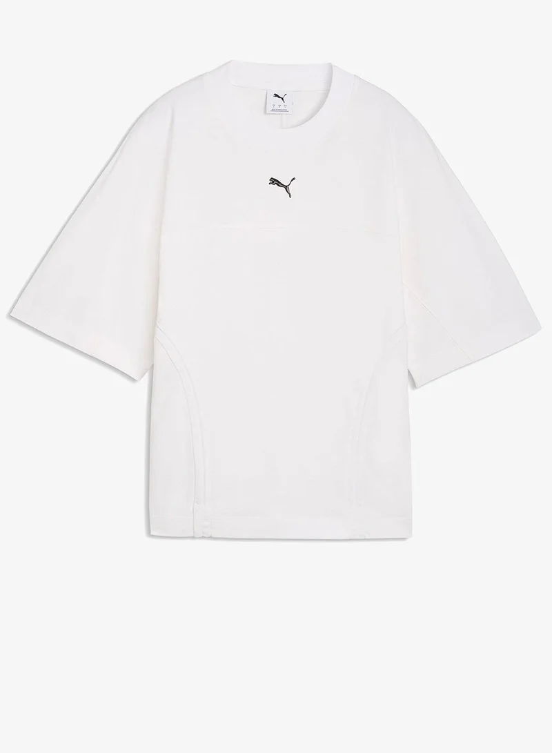 Dare To Fitted Waist T-Shirt