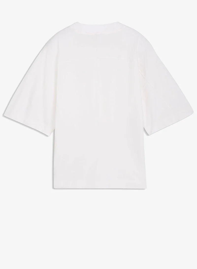 بوما تي شيرت بخصر ضيق