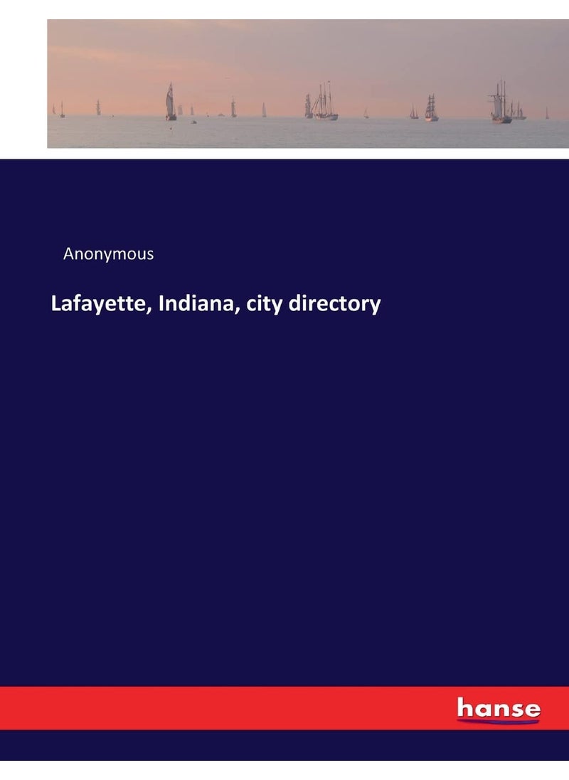 Lafayette, Indiana, city directory  - Image 1