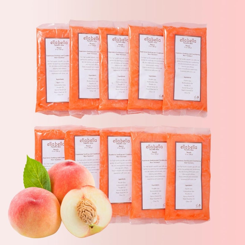 ELLA BELLA Wax Refill  Peach