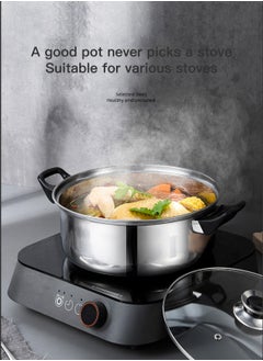 Sharpdo 6-Piece Stainless Steel Cookware Set Non-Stick Cookware Cookware  - Image 4