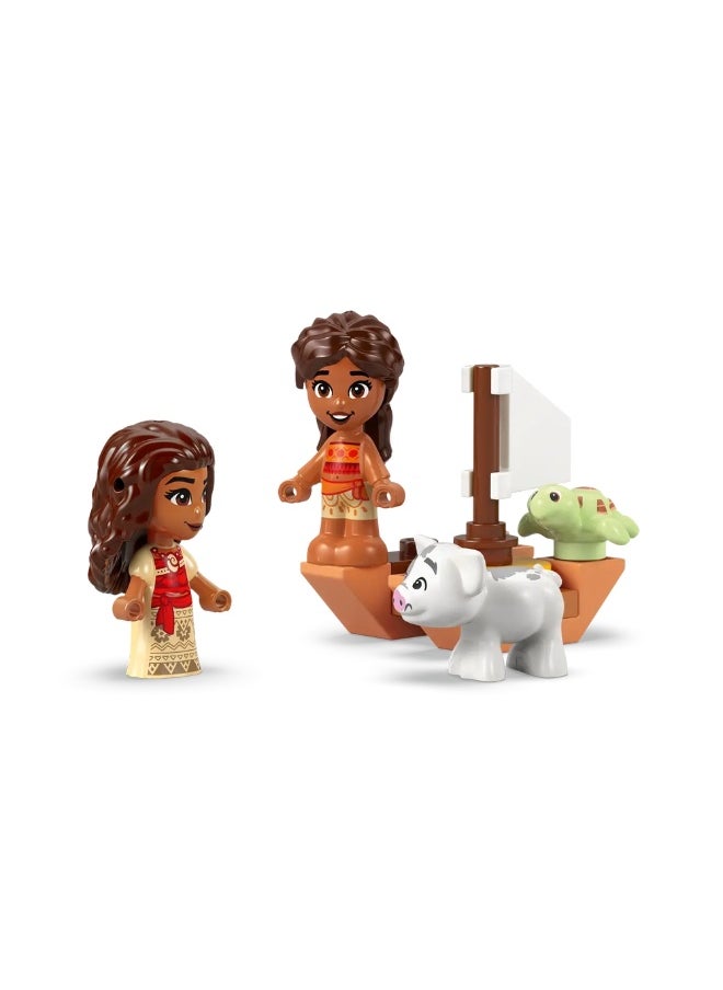 LEGO LEGO - Disney Moana's Island Fun 175 Pieces - 43260  - Image 3