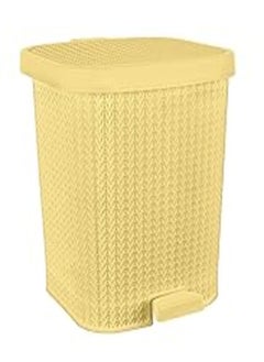 Turt El helal & el negma turt small trash bin - beige 