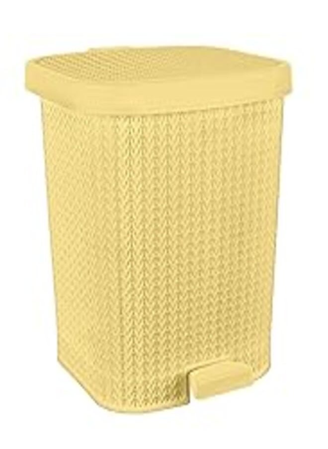 Turt El helal & el negma turt small trash bin - beige 
