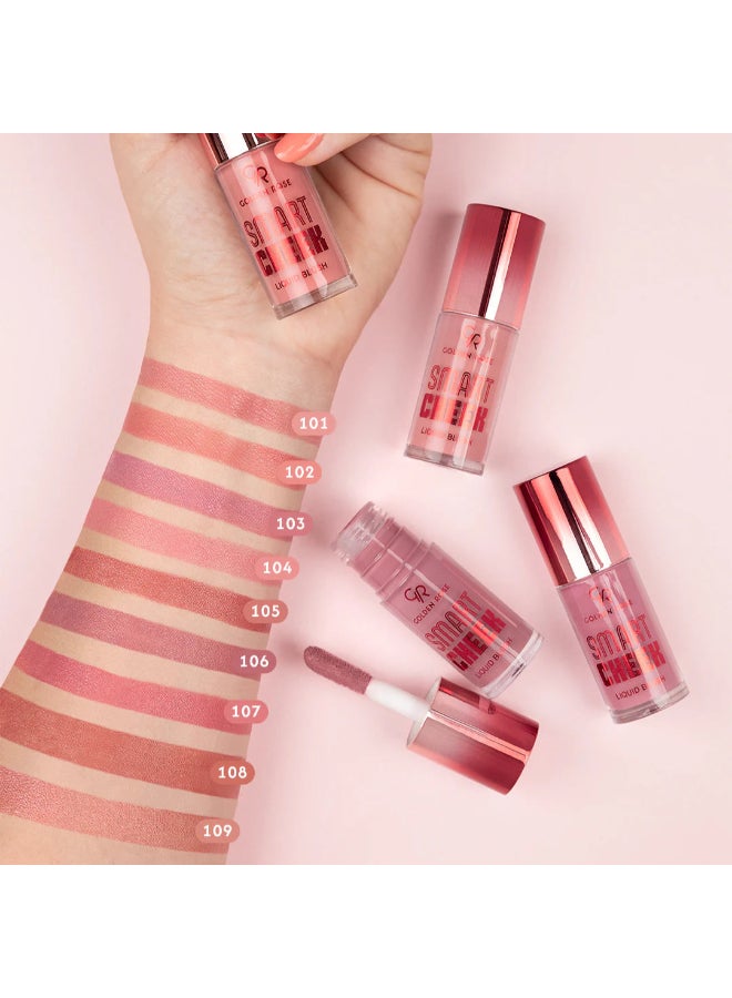 Golden Rose Smart Cheek Liquid Blush - Image 2