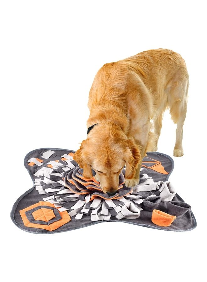 NIBEMINENT Pet Snuffle Feeding Training Mat Multicolour - Image 1