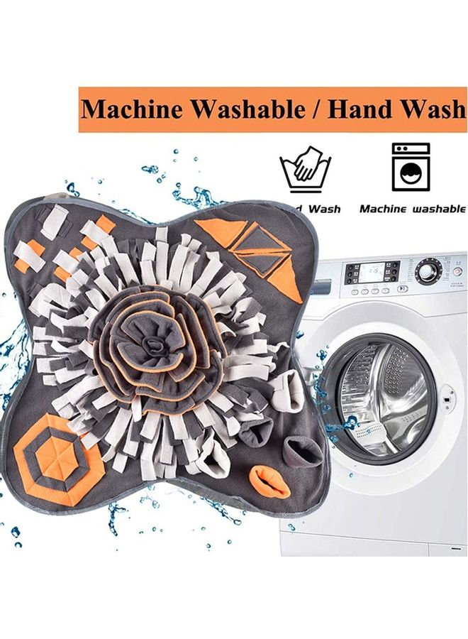 NIBEMINENT Pet Snuffle Feeding Training Mat Multicolour - Image 4