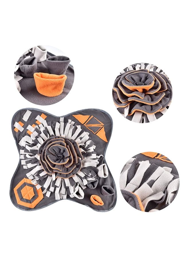 NIBEMINENT Pet Snuffle Feeding Training Mat Multicolour - Image 3