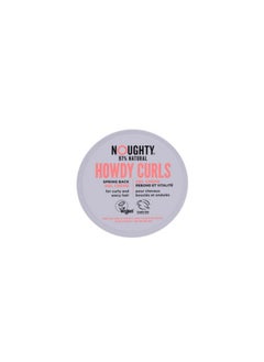 NOUGHTY Noughty Howdy Curls Spring Back Gel Crème 200ml 