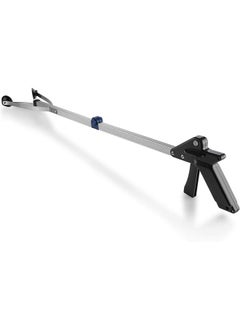 MEDca Reacher Grabber Tool - Gripping Device - Lightweight Durable Folding Claw Extends Arm Reach To 32 Inches Ideal Indoor And Outdoor Reaching Trash Grabber Picker Upper Tool  - Image 1