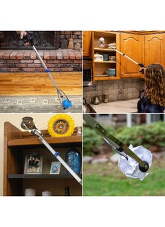 MEDca Reacher Grabber Tool - Gripping Device - Lightweight Durable Folding Claw Extends Arm Reach To 32 Inches Ideal Indoor And Outdoor Reaching Trash Grabber Picker Upper Tool  - Image 4