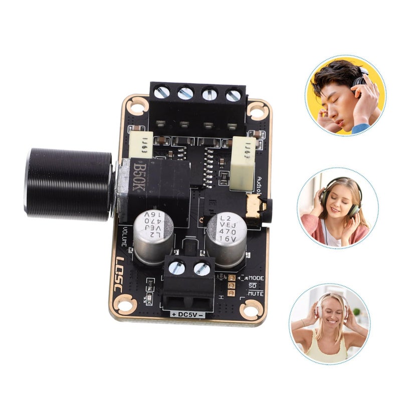 Compact Audio Amplifier Board Energy Efficient DIY Speaker Module - Image 4