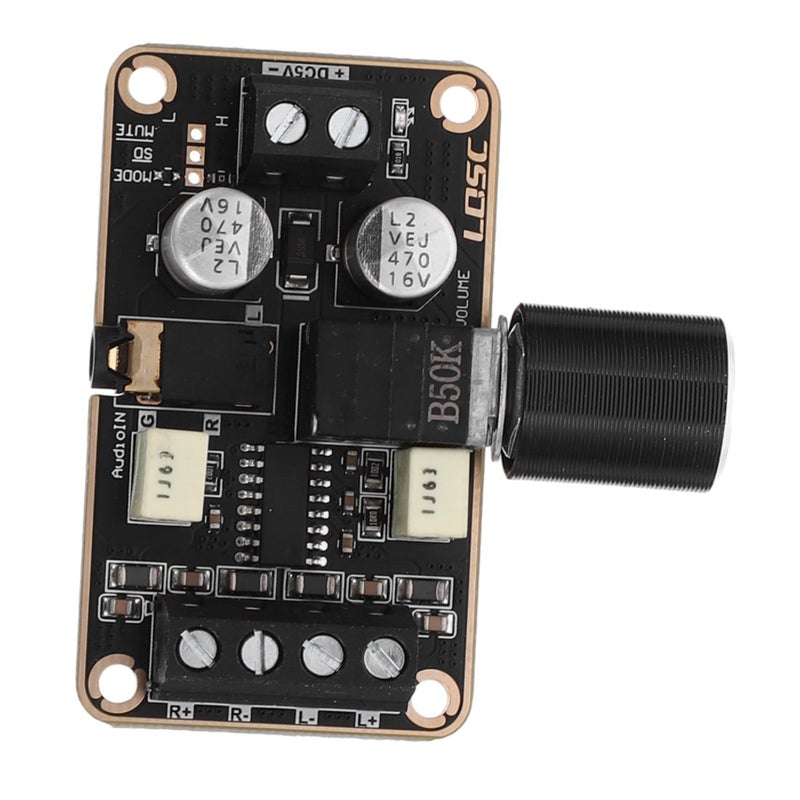 Compact Audio Amplifier Board Energy Efficient DIY Speaker Module - Image 2