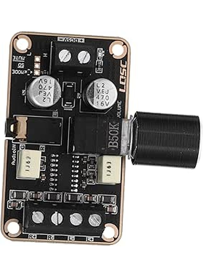 Compact Audio Amplifier Board Energy Efficient DIY Speaker Module - Image 1