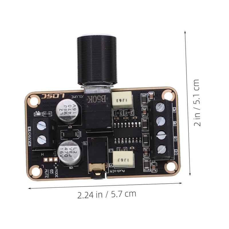 Compact Audio Amplifier Board Energy Efficient DIY Speaker Module - Image 3