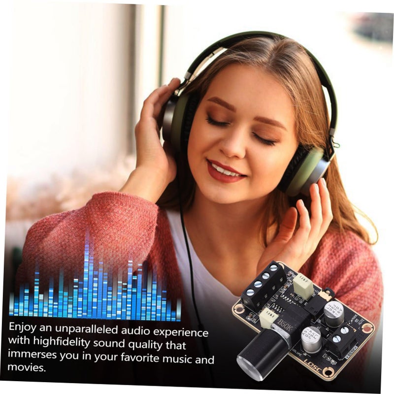 Compact Audio Amplifier Board Energy Efficient DIY Speaker Module - Image 5