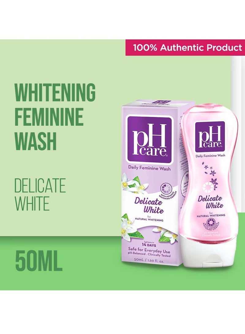PH Care Feminine Wash Cooling Comfort 50ml - Image 2