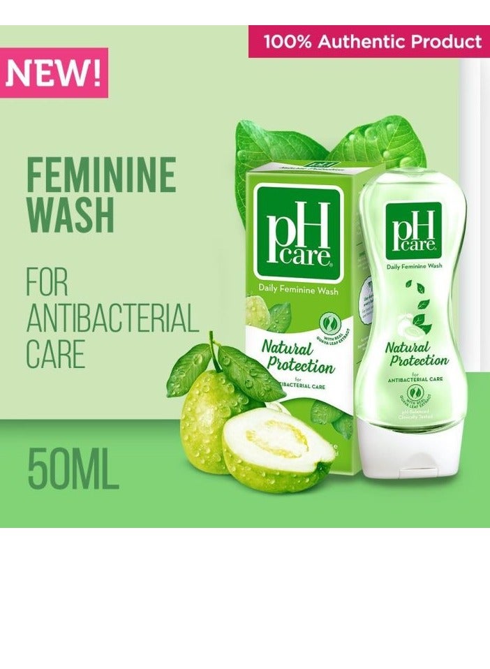 PH Care Feminine Wash Cooling Comfort 50ml - Image 3
