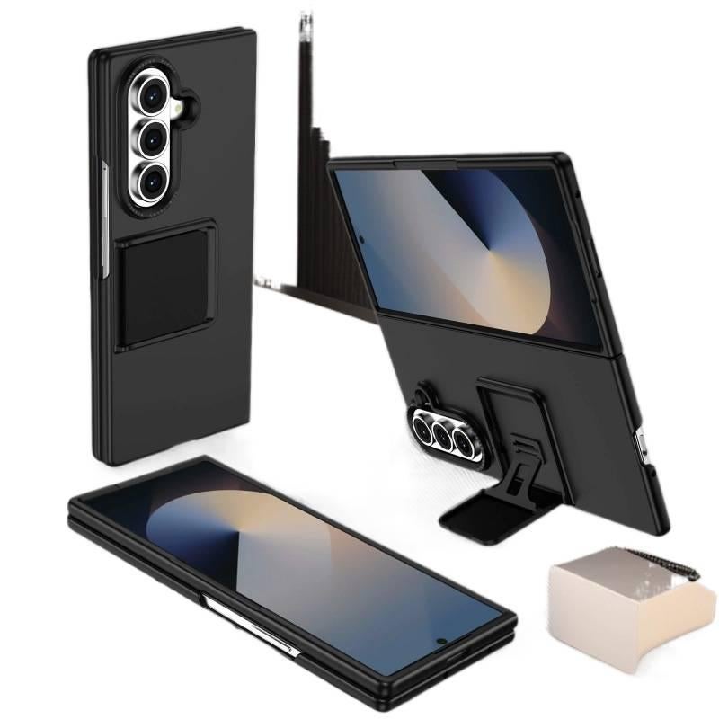 غطاء واقي | بنفسجي | مقاوم للصدمات | حماية من السقوط | مقاوم للصدمات لـ Samsung Galaxy Z Flip 5 - Image 2
