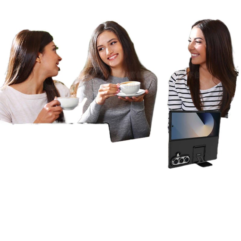 غطاء واقي | بنفسجي | مقاوم للصدمات | حماية من السقوط | مقاوم للصدمات لـ Samsung Galaxy Z Flip 5 - Image 5