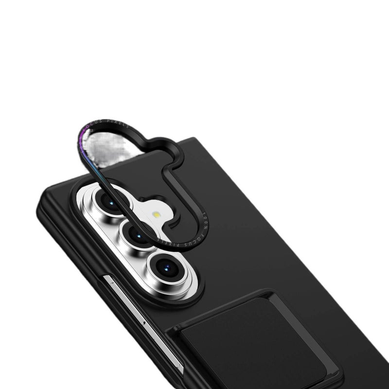 غطاء واقي | بنفسجي | مقاوم للصدمات | حماية من السقوط | مقاوم للصدمات لـ Samsung Galaxy Z Flip 5 - Image 4