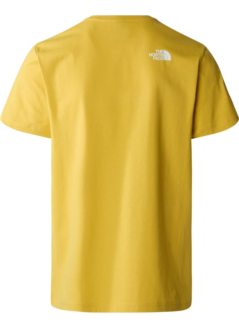 THE NORTH FACE - تي شيرت رجالي من The North Face M S/s Woodcut Dome Tee - Image 1