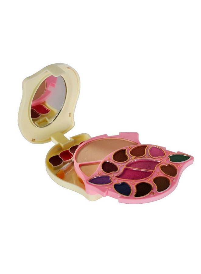 Adbeni New Makeup Kit For Women | 10 Eye Shadow, 2 Compact,2 Blusher, 4 Lip Color,1 Mirror,1 Puff | Easy-to-Blend, Long Lasting - Image 1