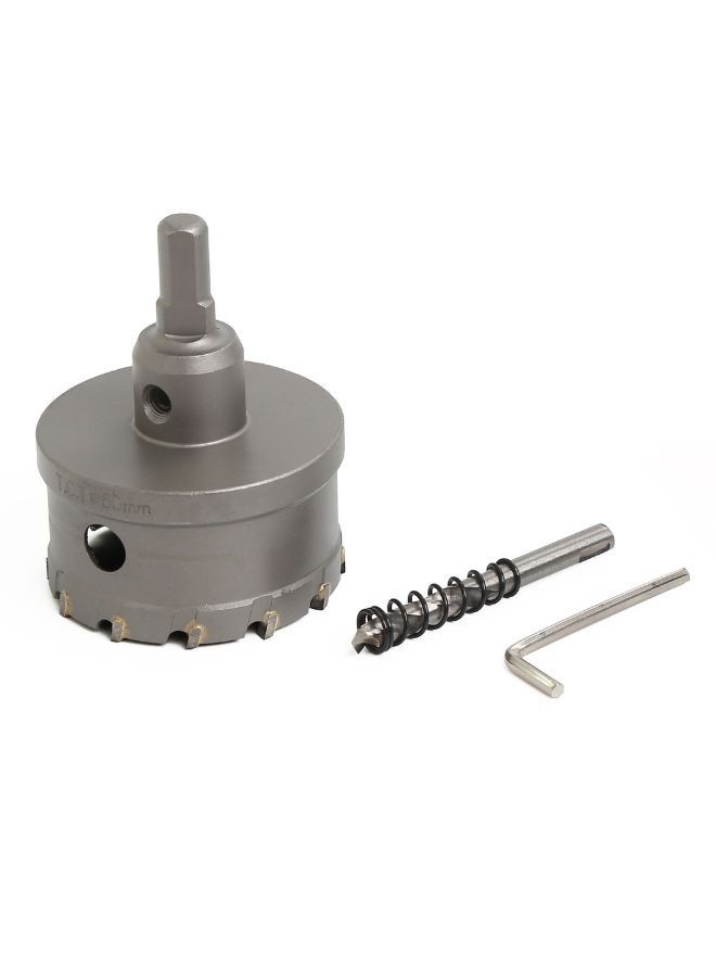 VTOOLS 60mm TCT Hole Saw Cutter with Pilot Drill Bit - Image 1