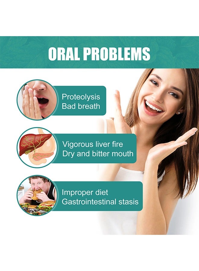 EELHOE Fresh Breath Essence Tooth Friendly Formula - Removes Mouth Odor Fresh Breath Oral Cleaning Care Essence 30ml - Image 5