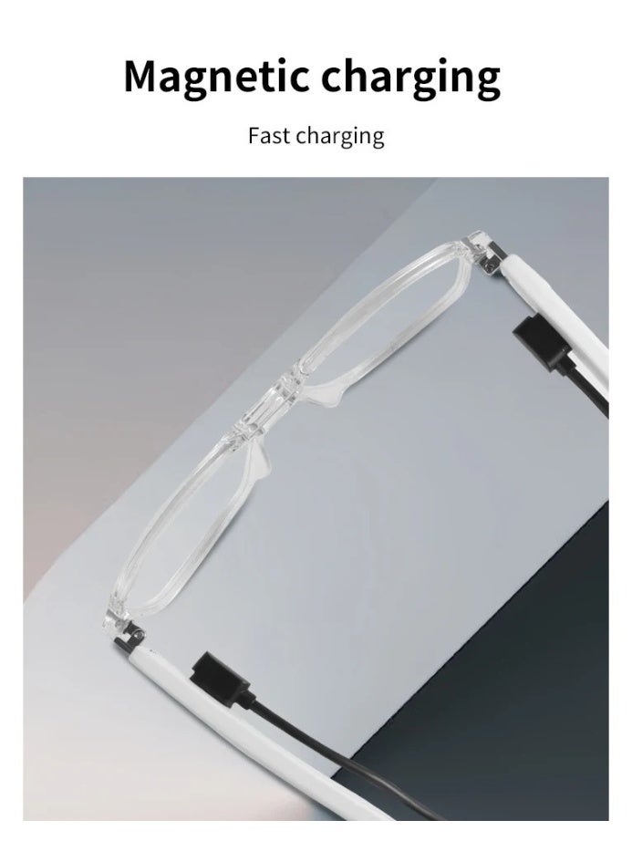 Smart Audio Glasses Wireless Bluetooth Glasses For Anti-blue Light Voice Assistant Listen Music Navigation Glasses