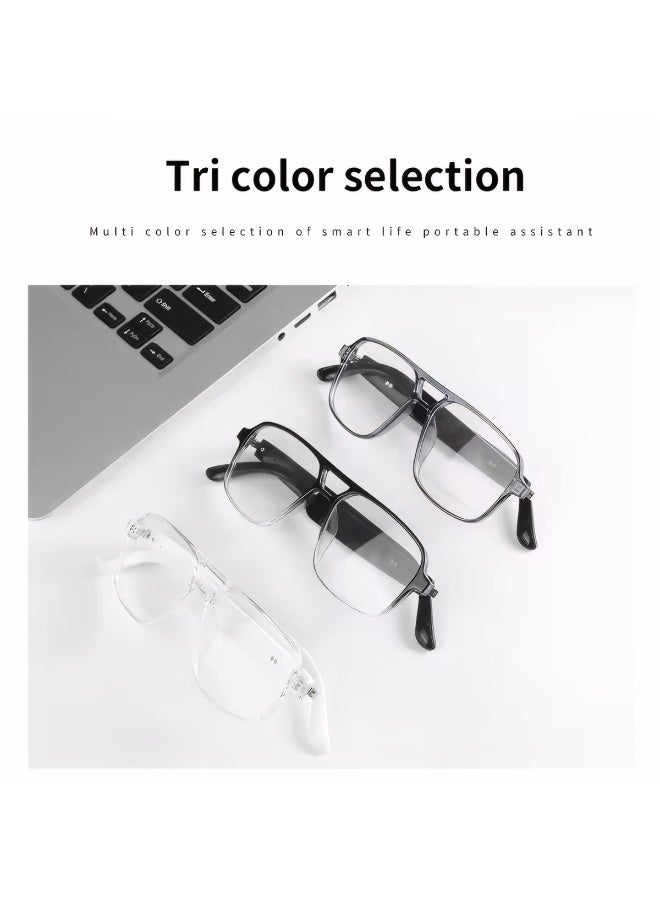 Smart Audio Glasses Wireless Bluetooth Glasses For Anti-blue Light Voice Assistant Listen Music Navigation Glasses  - Image 5